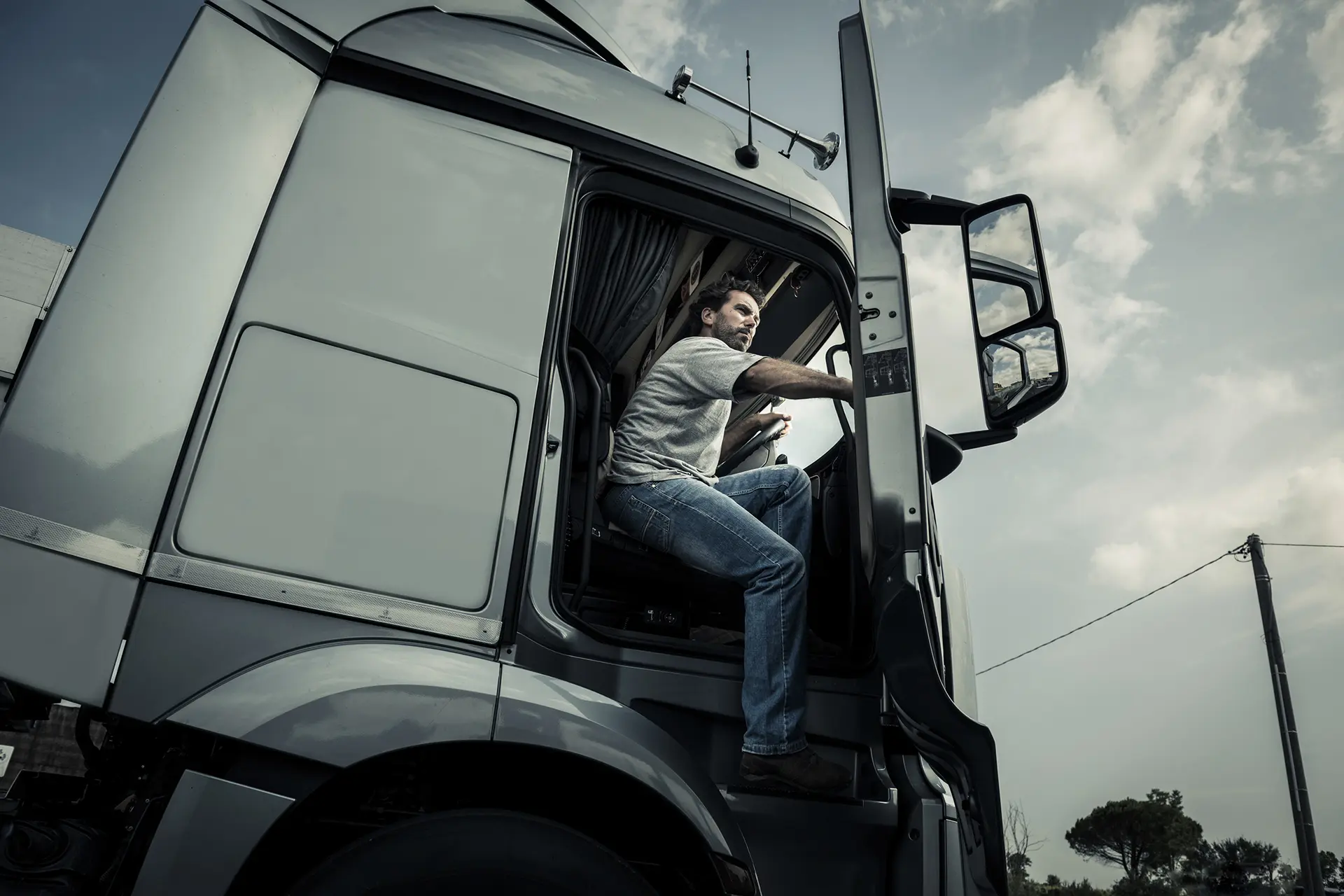 assurance transport, transporteur, camion, transport routier, marchandises