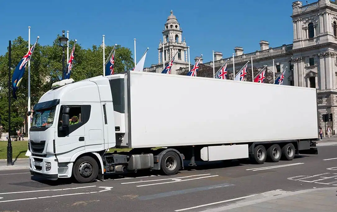 Transport routier à Londres